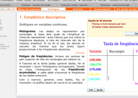 Estadística descriptiva: gràfics de variables contínues | Recurso educativo 752009