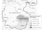 Mapa de l'expansió alemanya de 1936 a 1939. | Recurso educativo 752185