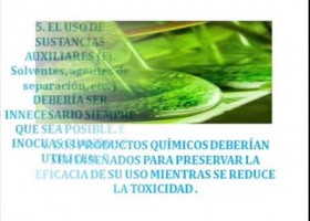 Quimica verde | Recurso educativo 753566