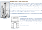 Monumentos conmemorativos | Recurso educativo 753700