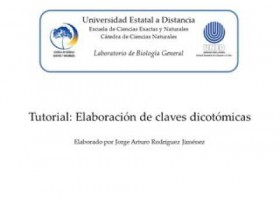 Como elaborar una clave dicotómica | Recurso educativo 754737