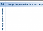 T. 04 Energia i espontaneitat de la reacció química | Recurso educativo 755486