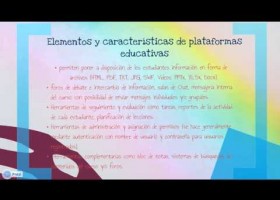 QUE SON LAS PLATAFORMAS EDUCATIVAS EN ESPAÑOL | Recurso educativo 757740