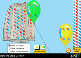 Balloons and Static Electricity | Recurso educativo 758826