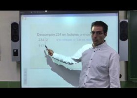 1 ESO Tema 2. Factorización de números naturales. | Recurso educativo 758958