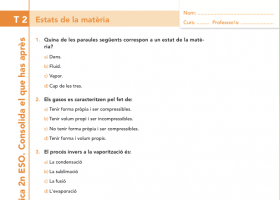 Estats de la matèria | Recurso educativo 747741