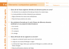 Elements i compostos químics | Recurso educativo 747744