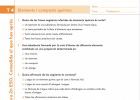 Elements i compostos químics | Recurso educativo 749949