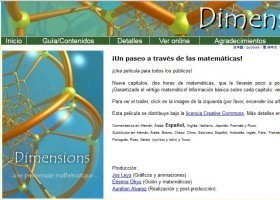 Aproximación a las dimensiones matemáticas | Recurso educativo 760630