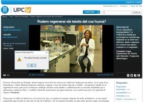 Podem regenerar els teixits del cos humà? | Recurso educativo 761978