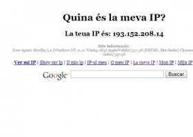 Quina és la meva IP? | Recurso educativo 764237