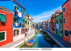 The houses of Burano. | Recurso educativo 765414