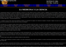 La medicina y la ciencia antiguas | Recurso educativo 766235