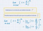 2.Aprende a calcular límites con el número e. Indeterminación de uno | Recurso educativo 767301