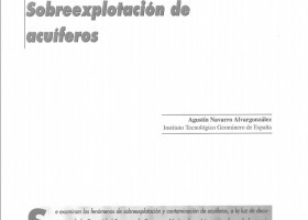 Sobreexplotació d'aqüífers | Recurso educativo 732713