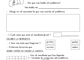 Problemas de sumas y restas sin llevar | Recurso educativo 767461