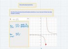 Ejercicio resuelto. Discontinuidad asintótica II. Límites laterales. | Recurso educativo 767569