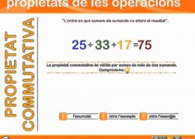 AUKAdigital: propietat commutativa de la suma. | Recurso educativo 767734