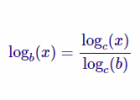 Cambio de base (logaritmos) | Recurso educativo 767862