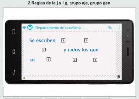 Reglas de la g y j , terminación aje y grupo gen, excepciones. (Ortografía | Recurso educativo 767939