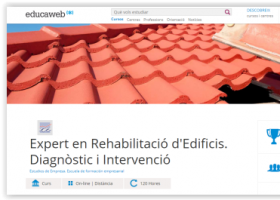 Curs de rehabilitació d'edificis | Recurso educativo 768785