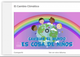 O cambio climático | Recurso educativo 768898