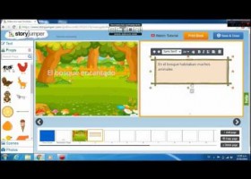 como crear historias de storyjumper | Recurso educativo 768984