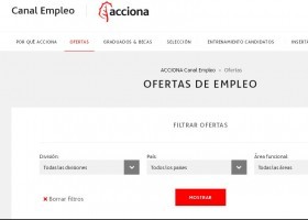 Ofertes laborals a Acciona | Recurso educativo 769283