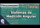 Trigonometría?Sistemas de Medición Angular | Recurso educativo 770252