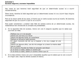 Possible, impossible i segur | Recurso educativo 770362