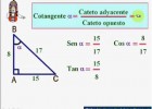 RAZONES TRIGONOMÉTRICAS DE UN ÁNGULO AGUDO | Recurso educativo 770509