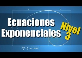 Ecuaciones Exponenciales - Ejercicios Resueltos - Nivel 3 | Recurso educativo 771033