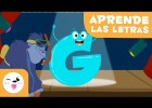 Aprende la letra G | Recurso educativo 771670