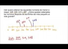 Ordenar nombres de menor a major | Recurso educativo 771801