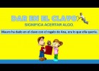 Frases hechas | Recurso educativo 772093