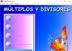 Múltiplos y divisores | Recurso educativo 772796