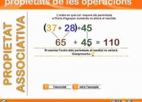 AUKAdigital: propietat associativa de la suma. | Recurso educativo 772856