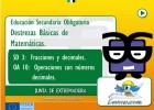 Operaciones con números decimales | Recurso educativo 773623