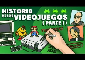 La historia de los videojuegos | Recurso educativo 774006