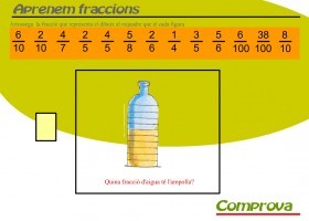 Aprenem fraccions | Recurso educativo 774768