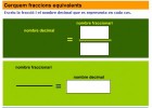 Fraccions decimals. | Recurso educativo 774779