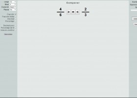 Comparación de fracciones | Recurso educativo 774847