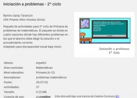 Problemas de matemáticas | Recurso educativo 775361