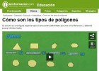 Tipus de polígons | Recurso educativo 775629