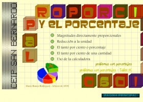 La proporcionalidad y el porcentaje | Recurso educativo 775808