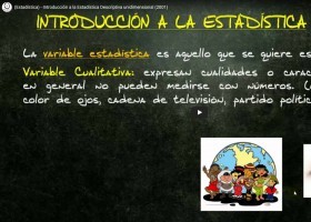 Introducción a la Estadística Descriptiva unidimensional | Recurso educativo 776336