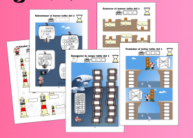 Tablas de multiplicar: jugando, jugando y jugando | Recurso educativo 782241