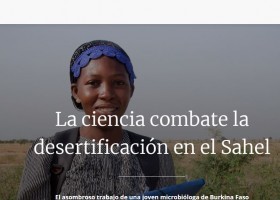 A ciencia e a loita contra a desertificación | Recurso educativo 782621