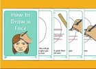 How to Draw a Face: Step-by-Step Instructions | Recurso educativo 784488