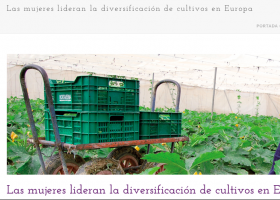 O papel da muller na diversificación agraria | Recurso educativo 786143